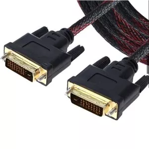کابل DVI دو سر نر 1+24 پین 1.5 متری