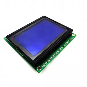 LCD 128 64 BLUE کوچک