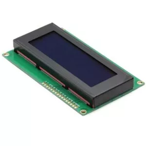 LCD 4 20 آبی