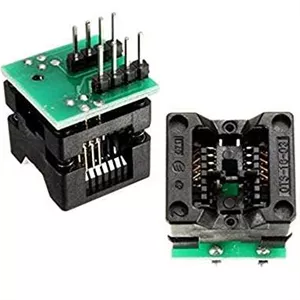 مبدل پروگرامر SOP16-8pin مناسب آی سی 8 پایه باریک