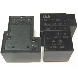 رله T شکل 24V 20A