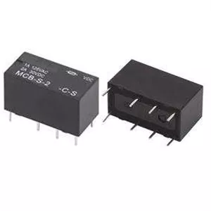 رله مخابراتی دوبل 12v 1A