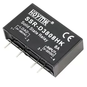 رله حالت جامد 3 - 24 ولت DC مدل SSR-3808HK 8A