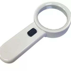 ذره بین ال ای دی دار با لنز 88mm مدل 1288-1G