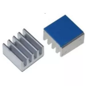 هیت سینک آلومنیومی 9x9x5 میلی متر مخصوص پردازنده