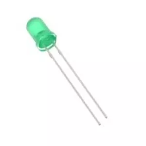 ال ای دی سبز خودرنگ 5mm