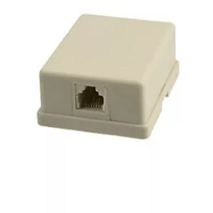پریز تلفنی تک RJ11 روکار