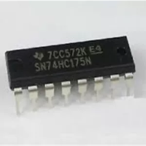 74HC175 – DIP