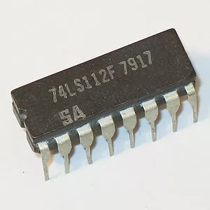 74LS112 – DIP