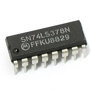 74LS378 – DIP