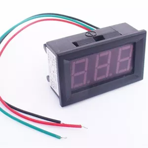 Ampermeter DC