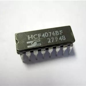 CD4076BE – DIP