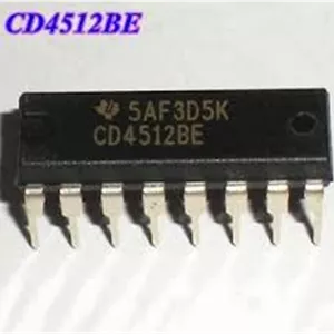 CD4512BE – DIP