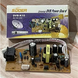 برد تغذيه DVB-K10