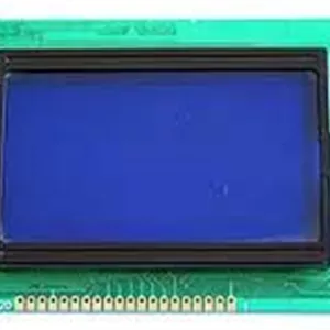 LCD 128×64 BLUE ST7920