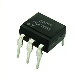MOC3063 – DIP مشکی