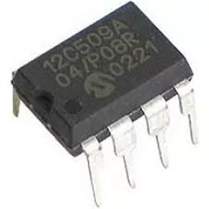 PIC12C509A-04 – DIP