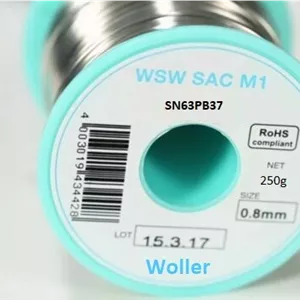SOLDER 250g WOLLER آبی