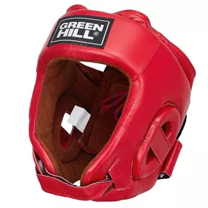 کلاه بوکس چرم GREEN HILL