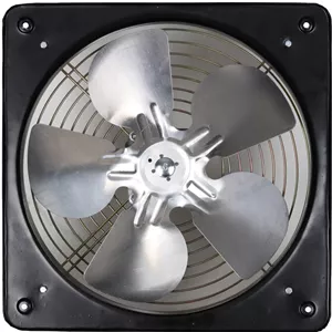 هواکش خانگی فلزی 20 سانت 1400 دور شیبا _ الکتروفن(موتور فن المو5وات)