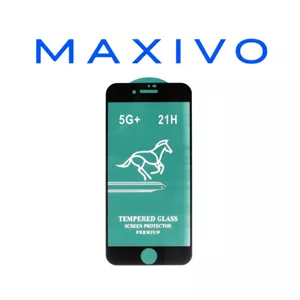 گلس Horse 5G Plus مدل iPhone 7 - 8 - SE2020 - SE2022 - مشکی