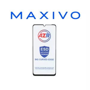 گلس AZR - Big curved ESD Anti Static - Samsung A06 - A05 - A07