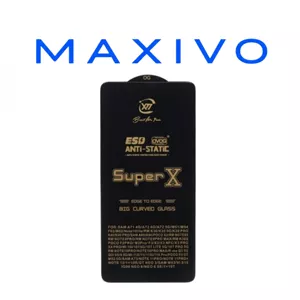 گلس Full Cover Super X - Xiaomi Redmi Note 14S - Note 13 Pro 4G - Poco M6 Pro 4G