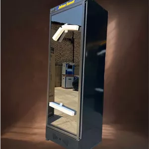 یخچال ویترینی جهان صنعت عرض 65 شیشه دودی