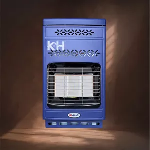 بخاری گازی کپسولی آبسال مدل 444 بدون دودکش