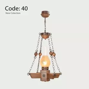فایل 15 کشو حصیری جنس چوب چند لایه دکوبازار مدل 714965