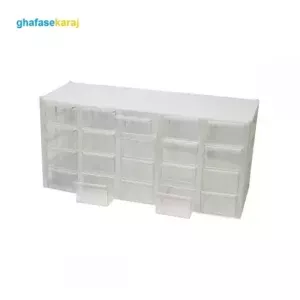 جعبه ابزار 20کشو کوچک دکوبازار مدل 714979
