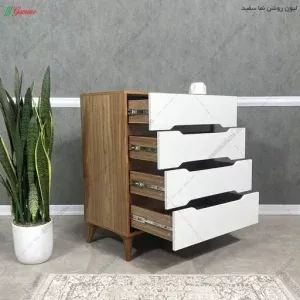 کمد دراور 4کشودار F60085 دکوبازار مدل 715184