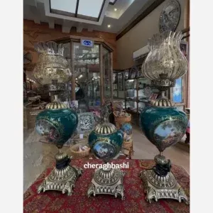 ست سه تیکه چراغ و کشکول دکوبازار مدل 719479