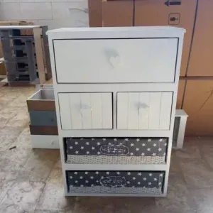 دراور سه کشو دکوبازار مدل 716068