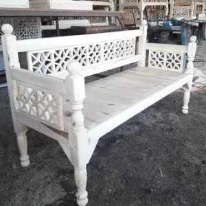 تخت سنتی چوبی تخت باغی تخت قهوه خونه ای دکوبازار مدل 727652