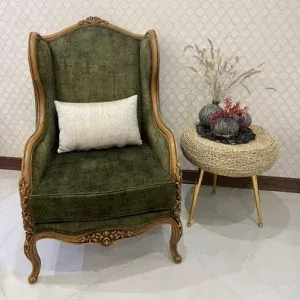 میز عسلی حصیری دست ساز دکوبازار مدل 737547
