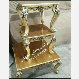 جلومبلی عسلی منبتی طلایی دکوبازار مدل 737772