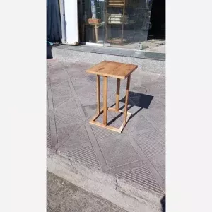 میز عسلی تمام چوبی دکوبازار مدل 737777