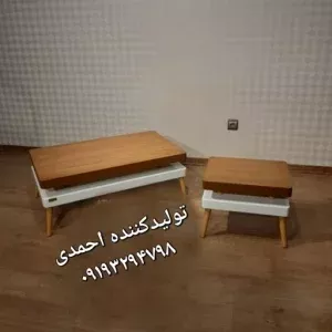 جلومبلی عسلی دو طبقه کلاسیک دکوبازار مدل 737941
