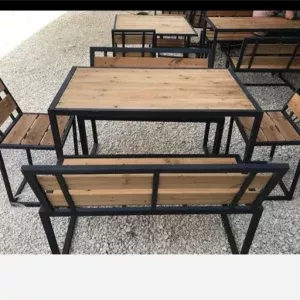 میز و صندلی باغی دکوبازار مدل 730441
