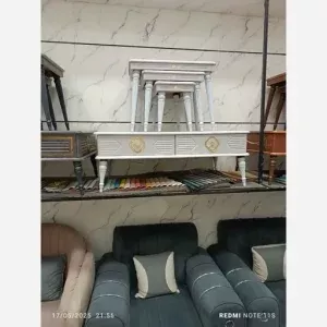 میز و عسلی شرکتی دو کشو دکوبازار مدل 739271
