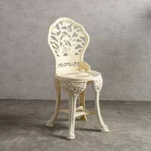 صندلی مدل گل نقش مجموعه 4 عددی دکوبازار مدل 731857