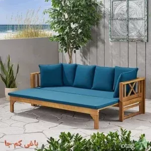 تخت سنتی تمام شبکه مدل باغی کمجا.هزینه ارسال بصورت دکوبازار مدل 735530