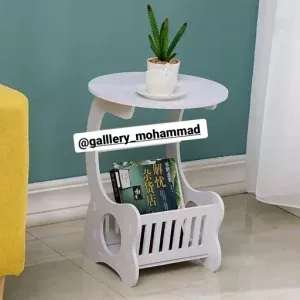 شلف استند میز تلفن روزنامه ای کتاب ضدآب دکوبازار مدل 739927