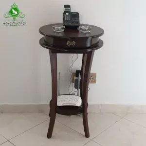 میز و صندلی باغی آلومینیومی تاج ارسال به روش دونفره دکوبازار مدل 732093