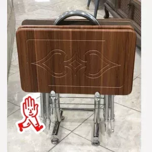 میز عسلی کمجا سایز بزرگ چهار عددی دکوبازار مدل 740350