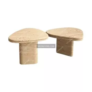 میز عسلی سنگی نیوا دکوبازار مدل 741413