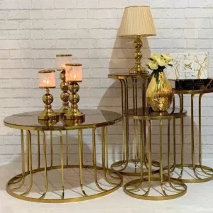 میز وعسلی ستونی پرهام دکوبازار مدل 741454