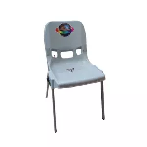 صندلی ناصر پلاستیک کد 880 بسته 3 عددی دکوبازار مدل 749017