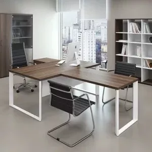 میز ال اداری مدیریت همراه میزجلسات